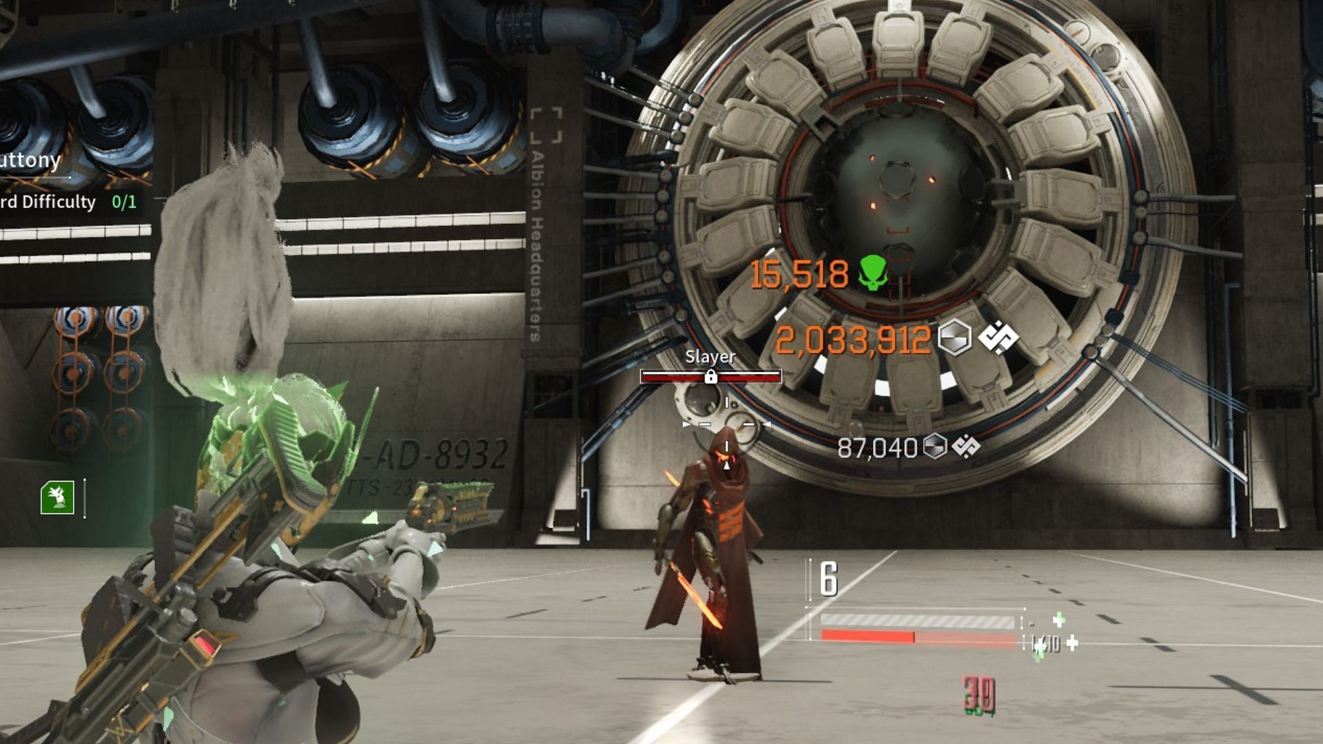 Gley in the training area (Image via Nexon)